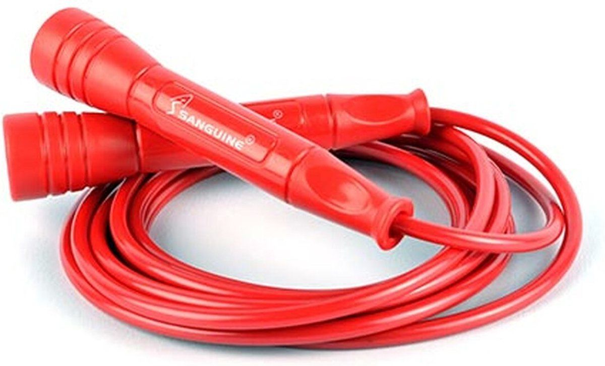Sanguine Kids Jump rope - Springtouw kinderen - rood - 305cm
