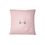 Bona Basics Decoratieve kussenhoes Lichtroze 45x45 cm