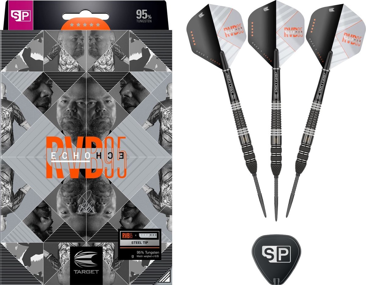 Target Phil Taylor Brass 22g Stalen Dartpeilen