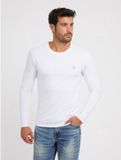 Guess T-Shirt Ronde Hals Langemouw Core Tee - Fashion Wear - Volwassen