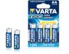Varta High Energy AA Alkaline Batterijen (4 stuks)