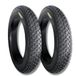 2 banden 20 x 4,0 cm voor Fat Bike E-Bike banden 20 inch (20 inch), 2 stuks
