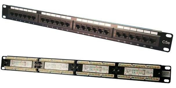 rucanor CAT5e Patch Panel