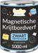 Creative Deco Zwart Krijtbord Verf Magneetverf – 1000ml – Mat, voor Muren
