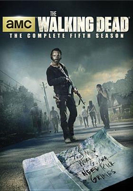 Tcfhe/Anchor Bay/Starz The Walking Dead: The Complete Fifth Season - EAN: 0013132628998