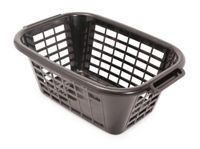 Addis 505606 Rectangular Laundry Basket - Black