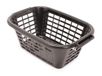 Addis 505606 Rectangular Laundry Basket - Black