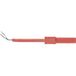 Schützinger ZPK 8188 Ni / RT Tellertestklem Bus 4 mm Rood