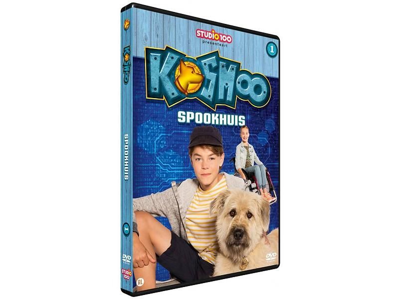Kosmoo - Spookhuis volume 1 - DVD