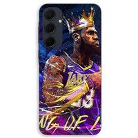 Maniacase Coque Pour Samsung galaxy A55 Lebron James Ling Lakers
