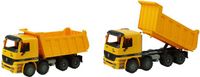 Construction Truck Series ARO Kiepwagen geel 36cm in vensterdoos