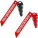 OEM Allecto plus - Universele Uitlaatdemper Bungs 2 Stuks voor Motor en Crossmotor - Rood/Zwart