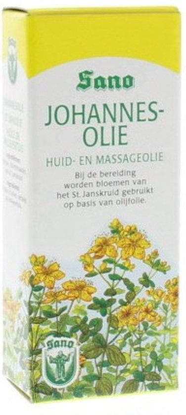 Sano Johannes Olie - 50 ml - Bodyolie - Parfumvrij - Unisex