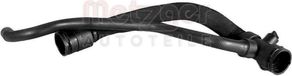 METZGER Tuyau de refroidissement, tuyau d'eau pour AUDI A4 Avant (8ED, B7) 2422081
