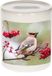 Bellatio Decorations Shoppartners Bv Dieren pestvogel foto spaarpot 9 cm jongens en meisjes - Cadeau spaarpotten pestvogel vogels liefhebber