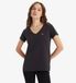 Levi's T-shirt Dames XXS Zwart Lange Mouw Katoen