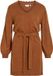 VILA Robe en maille VINOA manches longues