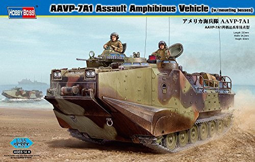 Hobbyboss 1:35 Schaal"AAVP-7A1 Aanval Amfibisch Voertuig met Montage B" Montagekit