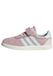 adidas BREAKNET SLEEK SHOES CHILDREN, clear pink/halo mint/bliss pink, 31 EU