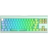 HAVIT Gaming Toetsenbord Bedraad USB KB896L, RGB, 1.2m, Groen