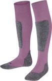 FALKE Active Ski sokken kinderen roze - maat 31-34