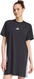 adidas dames Essentials 3-Stripes Dress, black/white, S