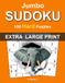Jumbo Extra Large Print Sudoku: Hard – Volume 1