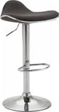 In And OutdoorMatch Tabouret de bar Pete - Brun - Chrome