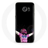 Maniacase Hoesje voor Samsung Galaxy S6 Formule 1 Sergio Pérez Mendoza won de race
