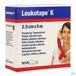 Leukotape K Rouge 2,5cm x 5m - 1 pièce