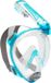 Cressi-Sub Masque de plongée XDT000025 S/M Snorkel Aquamarijn