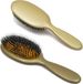 Rock and Ruddle Rock & Ruddle Haarborstel Gold - Groot - 6,5 cm x 21 cm