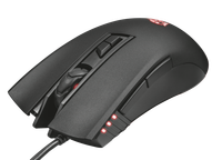 Trust GXT 121 Zeebo - Muis - Zwart