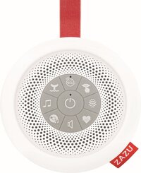 Suzy Portable Baby Soother - White - Battery Powered