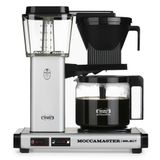 Moccamaster KBG 741 Filter Coffee Machine - 1.25L - Black/Stainless Steel