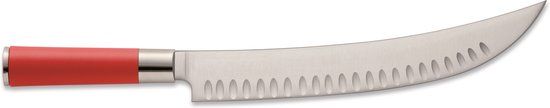 F. DICK Red Spirit Snijmes - 26 cm - Rood - Kunststof Handgreep