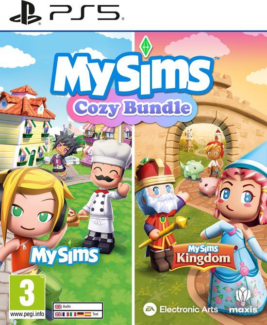 Electronic Arts My Sims: Cozy Bundle - PS5