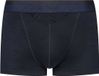 HOM HO1 Boxer Briefs (1-pack) Heren Boxer met horizontale gulp Navy Maat S