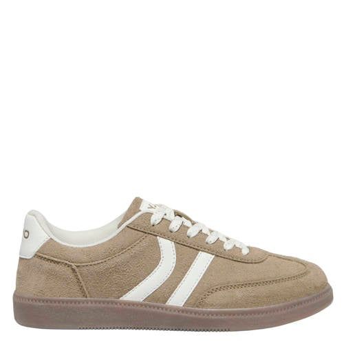 ONLY Onlydie suèdelook sneakers - taupe