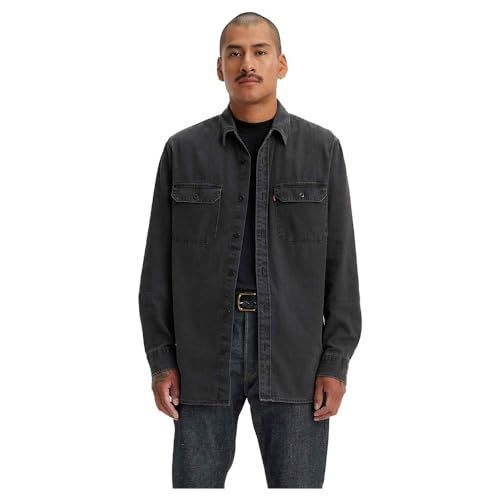 Levi's Jackson Worker Blacks - Cosmo Washed Black - XL