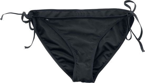 Gothicana Zwart bikinibroekje met vetersluiting - Dames - L
