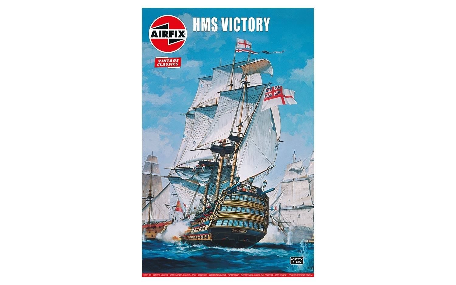 Airfix A09252V - Scheepsmodellen - 8 jaar - metaal/kunststof
