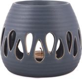 Pajoma Keramische Oliebrander Blauw Hoogte 8 cm