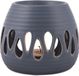 Pajoma Keramische Oliebrander Blauw Hoogte 8 cm