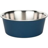 AniOne Roestvrijstalen Kom Cute Blauw 350 ml