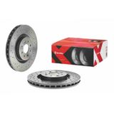 BREMBO Disque de frein (09.8004.4X)