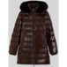 TOMMY HILFIGER Wintermantel chocoladebruin