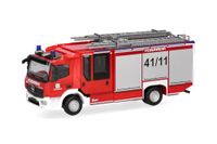 Herpa Mercedes-Benz Atego 13 Z-Cab Military Model Truck 1:87 Scale