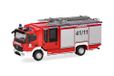 Herpa Mercedes-Benz Atego 13 Z-Cab Military Model Truck 1:87 Scale
