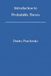 Introduction to Probability Theory